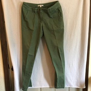 Green cabi pants size 6